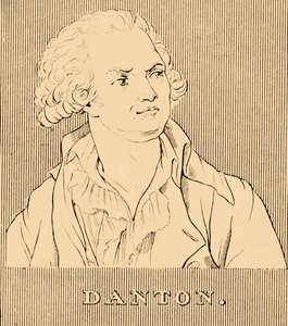 Danton, 1759-1794, 1830. alkotó: Unbekannt