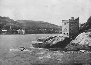 Dartmouth – Dartmouth és Kingswear kastélyok, 1895 alkotó: Unbekannt