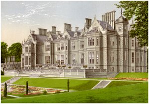Dartrey, Monaghan megye, Írország, Dartrey grófjának otthona, 1880 alkotó: Unbekannt