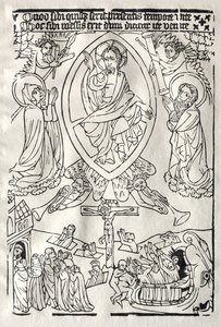 Az utolsó ítélet c. 1430. alkotó: Unbekannt