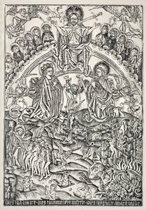 Az utolsó ítélet c. 1490. alkotó: Unbekannt