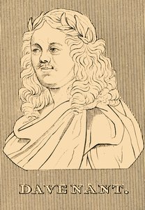 Davenant, 1606-1668, 1830. alkotó: Unbekannt