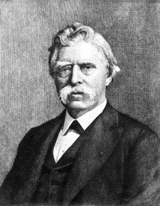 David Edward Hughes angol villanyszerelő és feltaláló, 1880-as évek alkotó: Unbekannt
