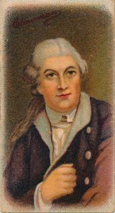 David Garrick 1717-1779 angol színész, drámaíró, színházi menedzser és producer, 1912 alkotó: Unbekannt