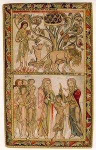 Dávid és Sámuel, 1121-1161 alkotó: Unbekannt