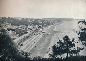 Dawlish – Általános nézet, 1895 alkotó: Unbekannt