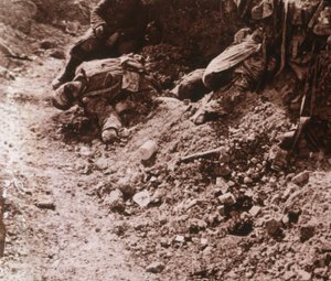 Holttestek, Beauséjour, Észak-Franciaország, 1914-c1918 alkotó: Unbekannt