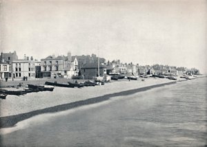 Deal – Looking Along the Beach, 1895 alkotó: Unbekannt