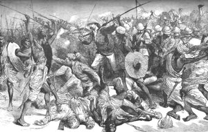 Burnaby ezredes halála, 1885 alkotó: Unbekannt