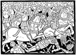 Penthesilea halála, 1484 1964. alkotó: Unbekannt