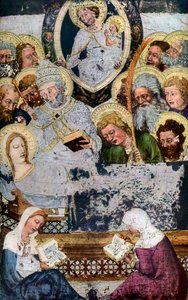 Szűz Mária halála, c1360 1955 alkotó: Unbekannt