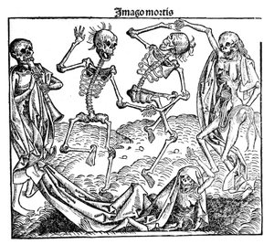 Diadalmas halál, 1493 alkotó: Unbekannt