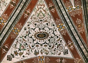 Díszítés a Saint-Martin-templomban, Lutry, Vaud, Svájc, 1928. alkotó: Unbekannt