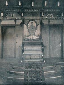 Fritz Erler dekorációi egy zeneszobához, c1899 alkotó: Unbekannt