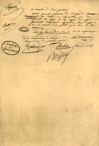 A közegészségügyi bizottság 1795. szeptember 5-i rendelete. alkotó: Unbekannt