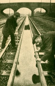 A vízvályúk mélyítése, 1930. alkotó: Unbekannt