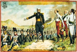 Huningue védelme, 1815, XIX alkotó: Unbekannt