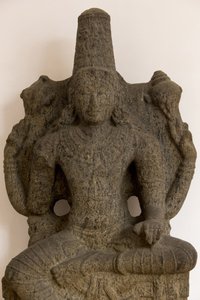 Delhi Nemzeti Múzeum. Visnu. Chola alkotó: Unbekannt