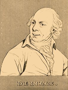 Delille, 1738-1813, 1830. alkotó: Unbekannt