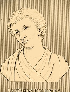 Démoszthenész, ie 384-322, 1830. alkotó: Unbekannt