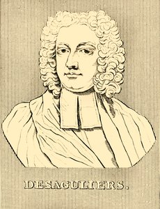 Desaguliers, 1683-1744, 1830. alkotó: Unbekannt