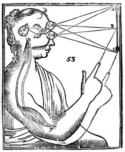Descartes-i elképzelés a látomásról, 1692 alkotó: Unbekannt
