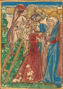 Leszállás a keresztről, c. 1490. alkotó: Unbekannt
