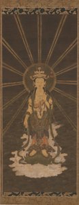Tizenegyfejű Kannon származása, 16. század közepe-vége. alkotó: Unbekannt