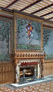 Belső kialakítás, 1868 alkotó: Unbekannt