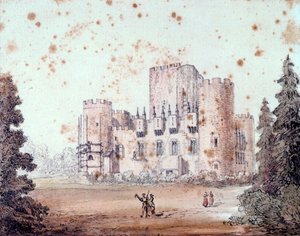 Egy épület külső terve, 1868 alkotó: Unbekannt