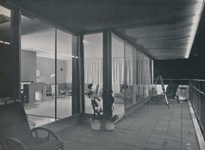 Richard J. Neutras többemeletes ház részletei, 1942 alkotó: Unbekannt