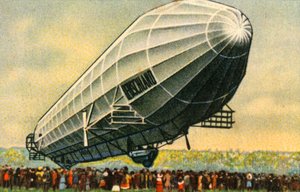 Németország LZ7 zeppelin, 1910, 1932. alkotó: Unbekannt