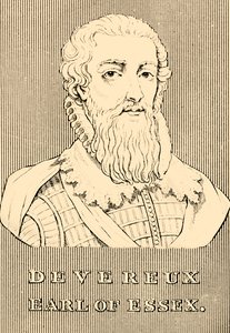Devereux, Essex grófja, 1565-1601, 1830. alkotó: Unbekannt