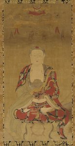 Dhyani Buddha, Ming-dinasztia, 16-17. század. alkotó: Unbekannt