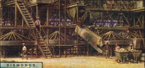 Gyémántok. Mosóüzem, Kimberley, 1928 alkotó: Unbekannt