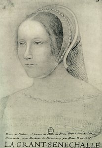 Poitiers-i Diana, 1525, 1907. alkotó: Unbekannt