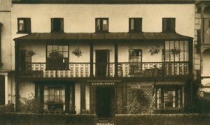 Dickens House, Broadstairs, Kent alkotó: Unbekannt