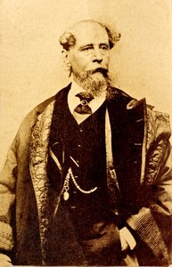 dickens névjegykártya alkotó: Unbekannt