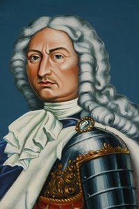 Dimitrie Cantemir 1673-1723 alkotó: Unbekannt