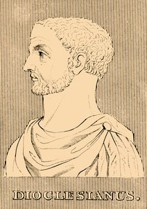 Dioclesianus, 244-311, 1830. alkotó: Unbekannt
