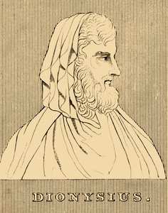 Dionysius, Kr.e. 432-367, 1830. alkotó: Unbekannt