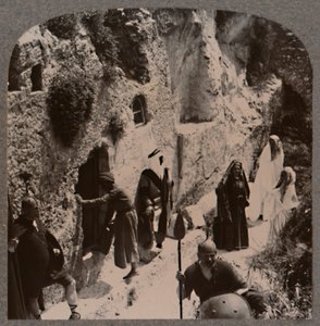 Tanítványok az asszonyokkal korán Krisztus sírjánál, 1900 körül alkotó: Unbekannt