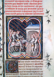 Dauphin Károly beszéde, 1358, 1375-1379 alkotó: Unbekannt