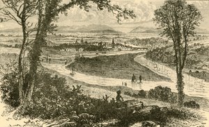 Perth távoli kilátása, 1898. alkotó: Unbekannt