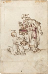 Ne csináljon vizet a köröm vagy haj levágására [fol. 30 recto], c. 15121515. alkotó: Unbekannt