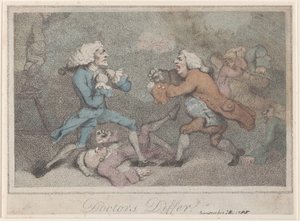 Doctors Differ, 1785. november 28., 1785. november 28. alkotó: Unbekannt