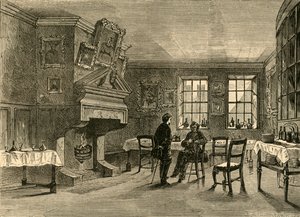 Dollys kávéház, 1897. alkotó: Unbekannt