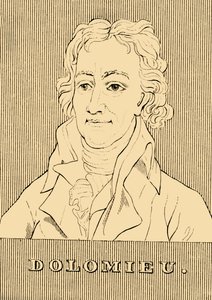 Dolomieu, 1750-1801, 1830. alkotó: Unbekannt
