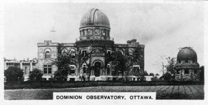 Dominion Observatory, Ottawa, Ontario, Kanada, 1920-as évek alkotó: Unbekannt