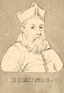 Dominis, 1560-1624, 1830. alkotó: Unbekannt